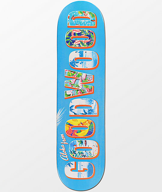Goodwood Aloha 8.0" Skateboard Deck at Zumiez PDP